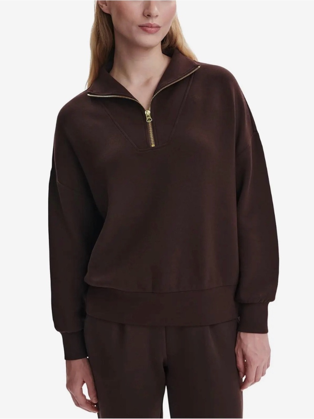 Varley Hawley 1/2 Zip Sweat- L